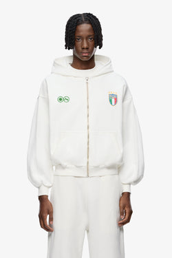 Italian Zip Hoodie