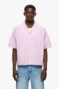 Kurzarm Hemd Striped