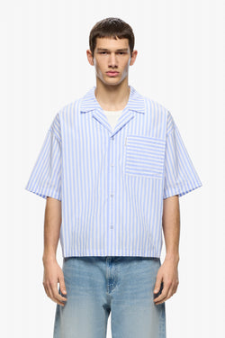 Kurzarm Hemd Striped