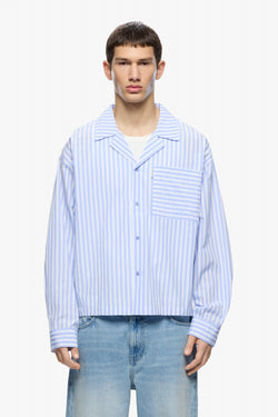Langarm Hemd Striped