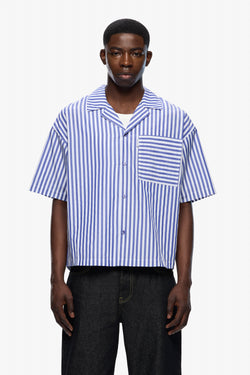 Kurzarm Hemd Striped