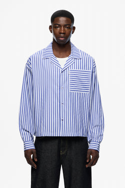 Langarm Hemd Striped