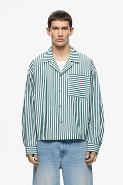Long Sleeve Shirt Striped