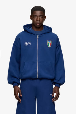 Italian Zip Hoodie