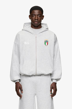 Italian Zip Hoodie