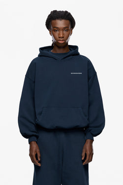 Washed Logo Hoodie