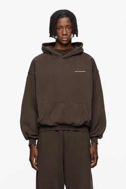 Washed Logo Hoodie