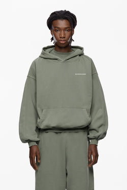 Washed Logo Hoodie