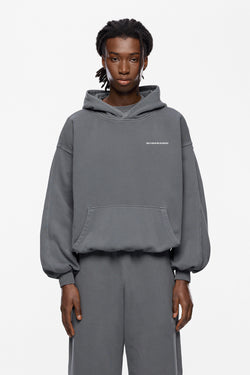 Washed Logo Hoodie
