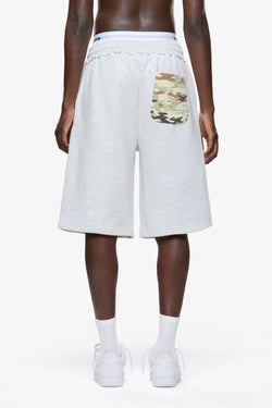 Camo Pocket Sweat Jorts