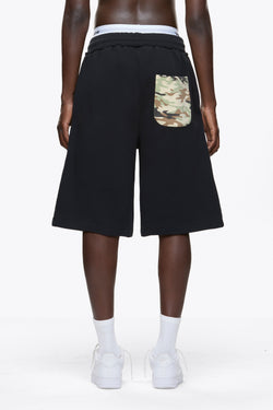 Camo Pocket Sweat Jorts