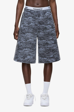 Digital Camo Sweat Jorts