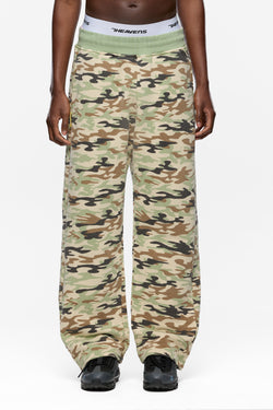 Classic Camo Open Leg Jogger
