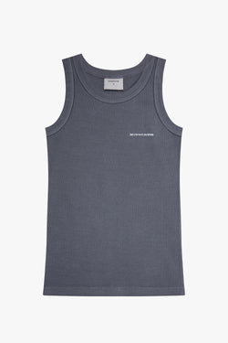 Washed Logo Tank Top