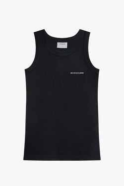 Washed Logo Tank Top
