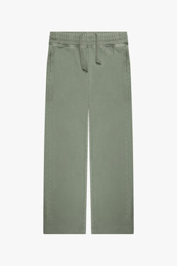 Washed Open Leg Jogger