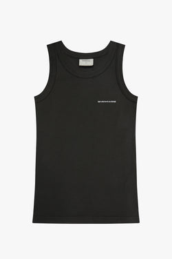 Washed Logo Tank Top
