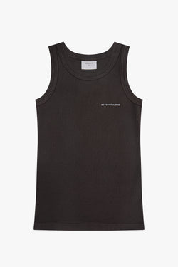 Washed Logo Tank Top