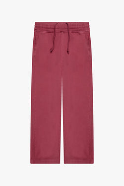 Washed Open Leg Jogger
