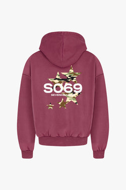 S069 Camo Hoodie