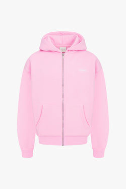 Script Zip Hoodie