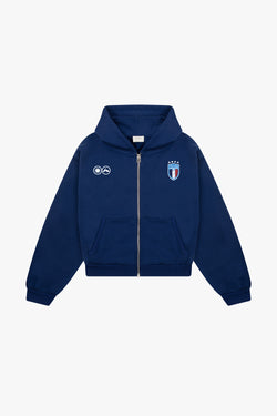 France Zip Hoodie