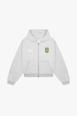 Brazilian Zip Hoodie