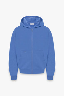 Heavy Blank Zip Hoodie