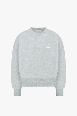 Hairy Knit Sweater