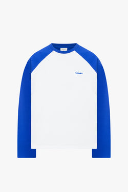 Script Two Tone Long Sleeve