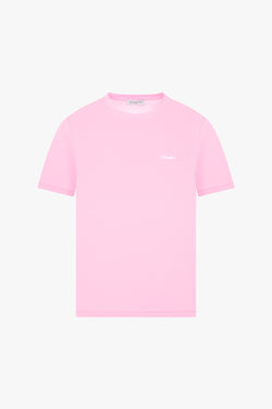 Script Slim T-Shirt