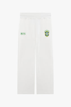 Brazilian Open Leg Jogger
