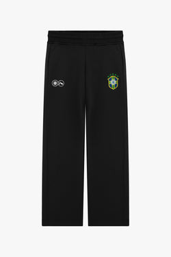 Brazilian Open Leg Jogger