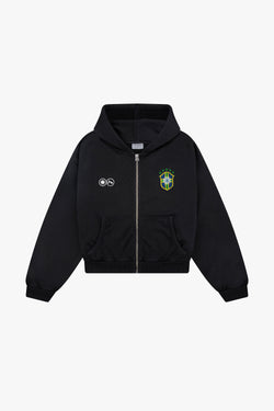 Brazilian Zip Hoodie