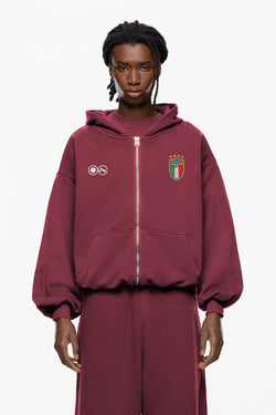 Italian Zip Hoodie