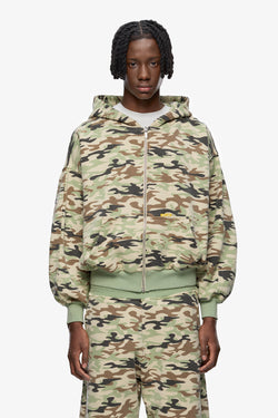 Classic Camo Zip Hoodie