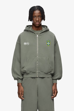 Brazilian Zip Hoodie